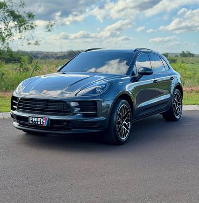 PORSCHE MACAN 2.0 16V GASOLINA 4P AUTOMÁTICO